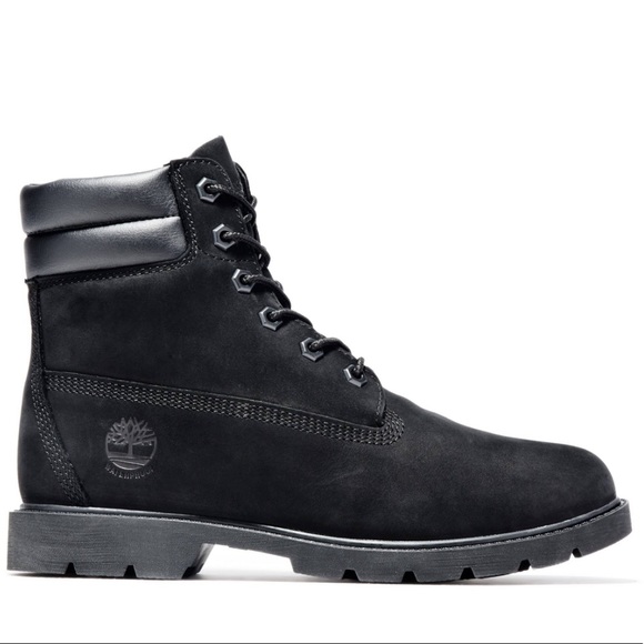 Black Timberland Waterproof Boots (NWB) - Picture 1 of 6